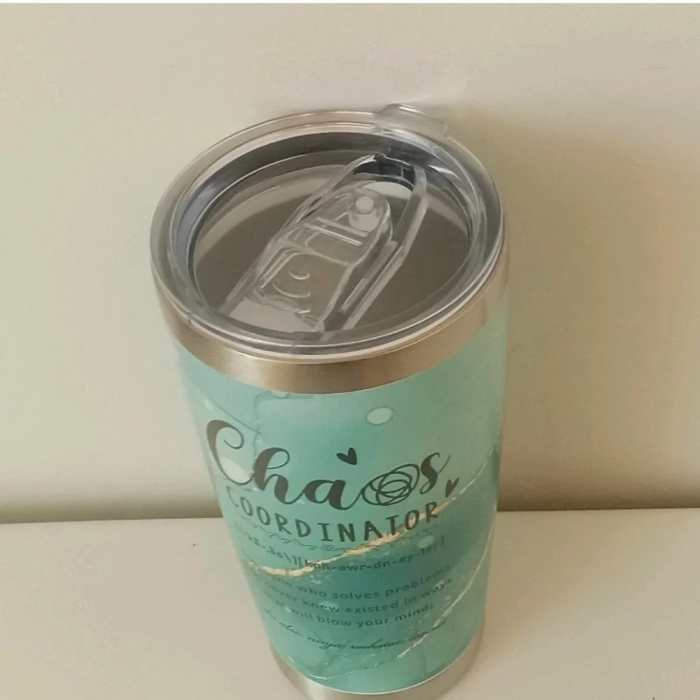 Chaos Coordinator  20oz Tumbler New In Box